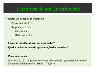 Exemplos de Dados de Proveniência
● Experimento envolvendo coleta de sinais de EEG:
– Tamanho da toca de eletrodos (P, M, G)
– Informações sobre o protocolo do experimento
– Informações sobre quem conduziu o experimento
(afiliação, grupo de pesquisa, …)
– Informações sobre os sujeitos do experimentos (sexo,
idade, condição clínica, ...)
 
