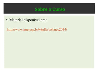 Quem Somos
● Amanda S. Nascimento
– Área de Pesquisa: Engenharia de Software
– E-mail: anascimento@iceb.ufop.br
 