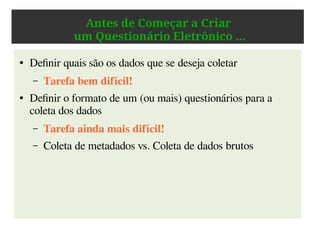 Projeto Interdisciplinar
 