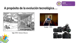 Kodak-  1975

Siglo XVII- Cámara Oscura

 