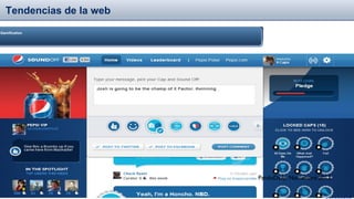 Tendencias de la web
Gamification

PandoDaily, Noviembre 2013

 