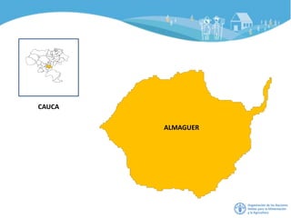 CAUCA
ALMAGUER
 