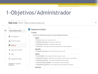1-Objetivos/Administrador

 