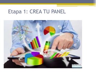 Etapa 1: CREA TU PANEL

 