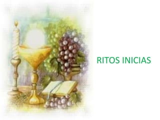 RITOS INICIAS
 
