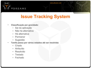 Gestão de Projeto de Desenvolvimento Agil(XP)