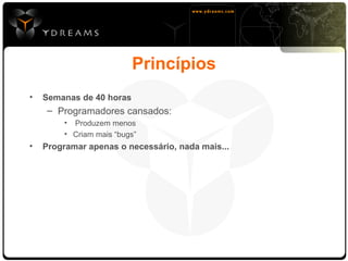 Gestão de Projeto de Desenvolvimento Agil(XP)