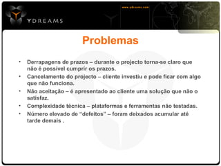 Gestão de Projeto de Desenvolvimento Agil(XP)