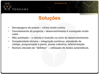 Gestão de Projeto de Desenvolvimento Agil(XP)
