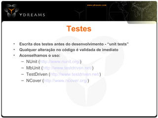 Gestão de Projeto de Desenvolvimento Agil(XP)