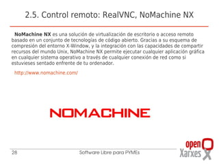 2 Aplicaciones prácticas de software libre | PDF