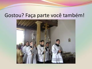 Gostou? Faça parte você também!