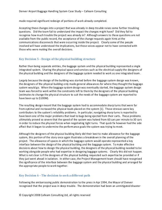 Denver international airport baggage handling system video image