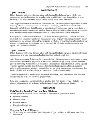 Diabetes Type1 and 2 | PDF