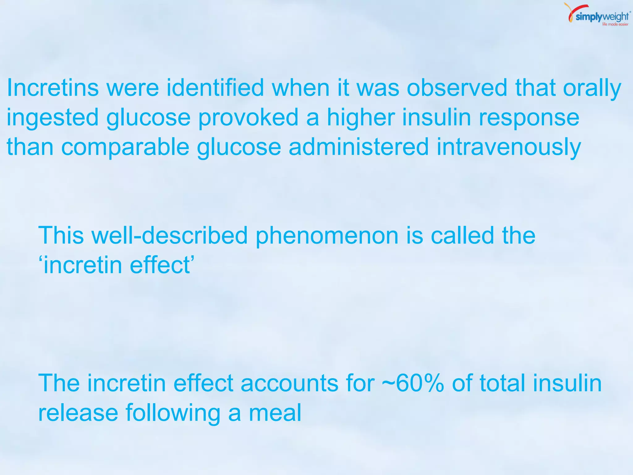 Incretin Physiology And Protein Response photo
