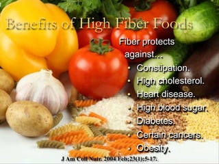 WebMD – Best Grain
For Diabetics
Baked sweet or white potato
Whole-grain flour or corn tortillas
Whole-grain wheat pastas, cereals, &
breads
Brown rice, and other whole- grain
pastas, cereals, and breads
 