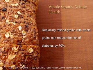 WebMD – BestVegetable Choices
for Diabetics
Fresh vegetables, eaten raw or lightly
roasted, or grilled.
steamed,
Plain frozen vegetables, lightly steamed.
Low sodium or unsalted canned vegetables.
Lettuces, greens, kale, spinach, arugula.
 