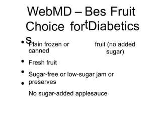 Time
Orange Juice
Whole Orange
Am J Clin Nutr. 1981 Feb;34(2):211-7.
BloodSugar
 