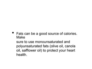 • You may need to take calcium supplements
to prevent bone disease, and vitamin D to
control the balance of calcium and
phosphorous in your body.
Your doctor may recommend medicines
called "phosphorous binders" if diet changes
alone do not work to control the balance of
this mineral in your body.
•
 