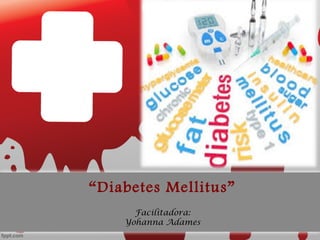 “Diabetes Mellitus” 
Facilitadora: 
Yohanna Adames 
 