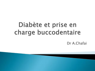 Dr A.Chafai
 