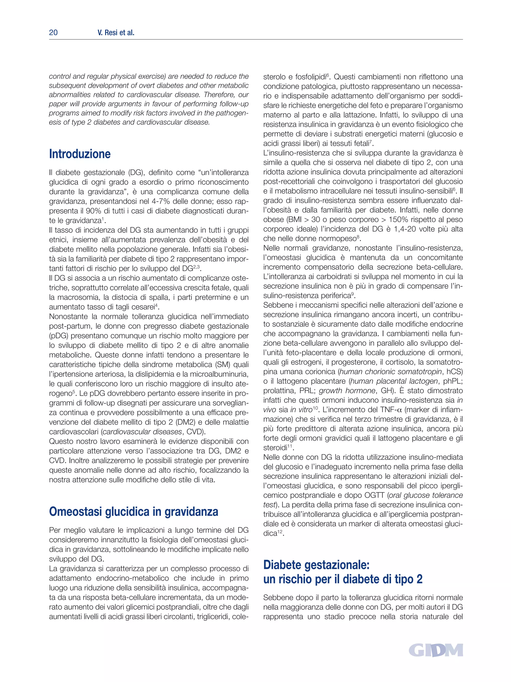 esempio dieta diabete gestazionale pdf