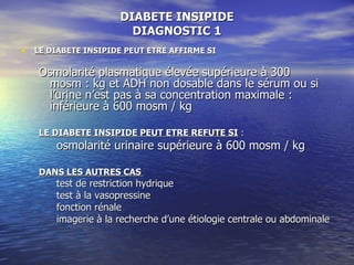 diabete insipide