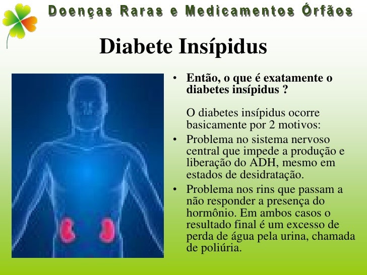 Qual A Diferença Entre Diabetes Mellitus E Insipidus