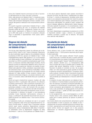 Diabete mellito e disturbi del comportamento alimentare | PDF