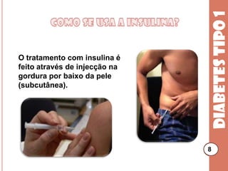 6Este tratamento, engloba três vertentes fundamentais: Diabetes tipo 16