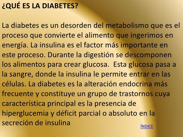 Diabetes Diabetes