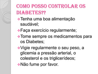 Algumas dicas para a sua alimentação;