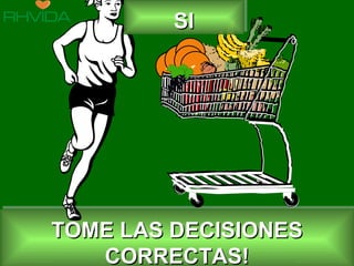 SI




                          TOME LAS DECISIONES
Copyright © RHVIDA S/C Ltda. CORRECTAS!     www.rhvida.com.br
 