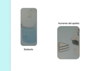 Aumento del apetito




Sediento
 