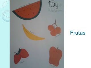 Frutas
 