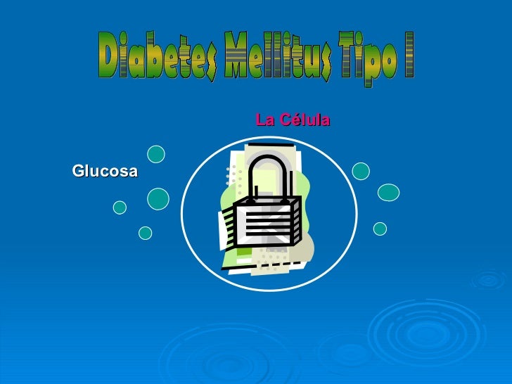 Diabetes Mellitus Tipo 1 Diabetes Mellitus Tipo 1