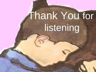 Thank You  for listening Dr. Sunita Gupta 