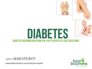 Call Us: (410)   573-9277
www.footsolutions.com/store/annapolis
 