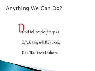Diabetes Awareness | PPTX