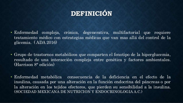 Diabetes mellitus Diabetes mellitus