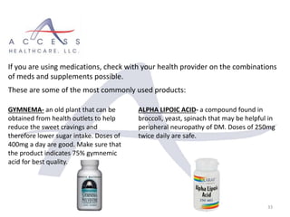 Diabetes | PPTX