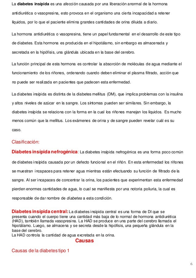amputaciones de extremidades por diabetes insípida