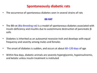 screening model for diabetes | PPTX