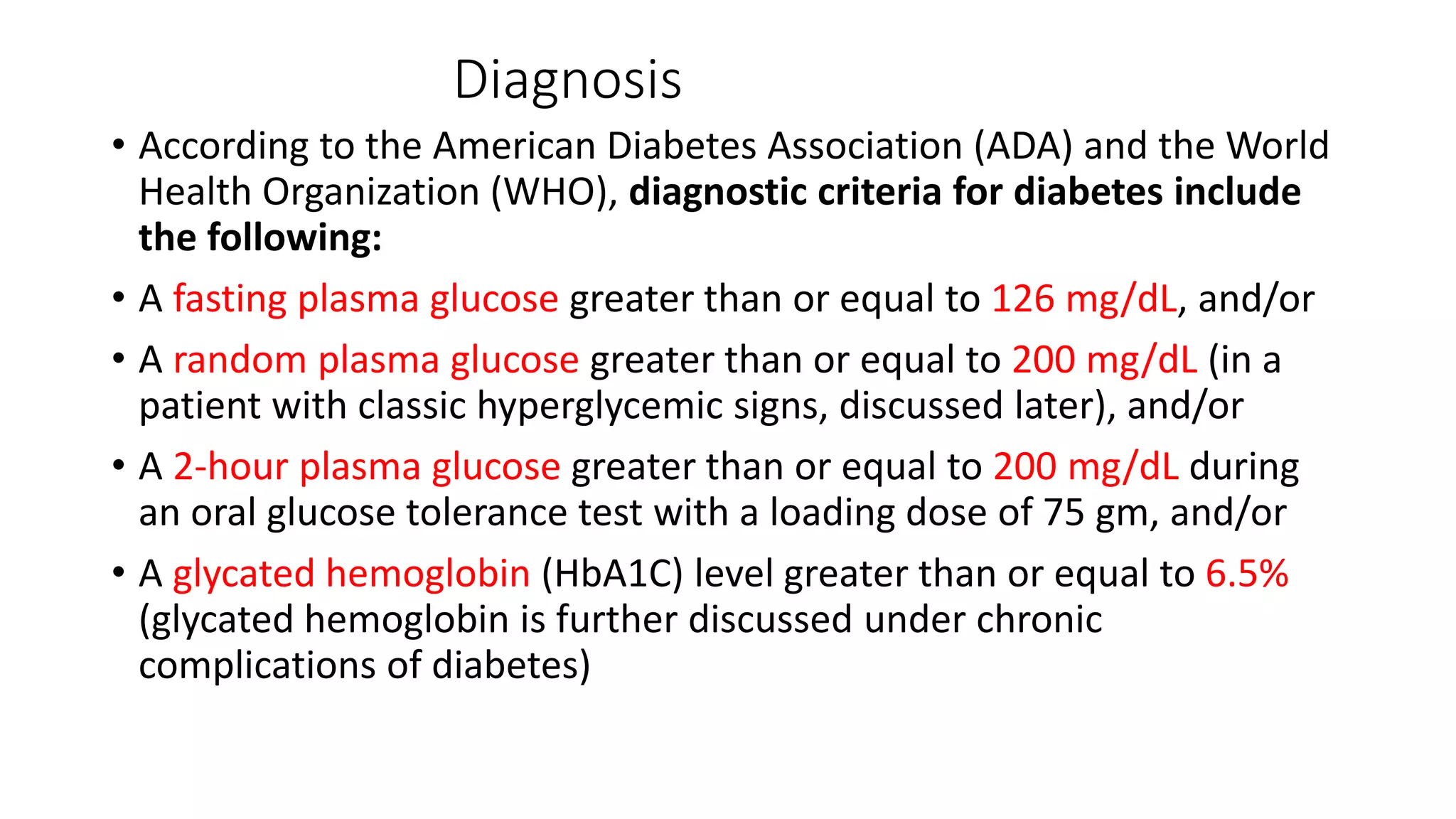 Diabetes | PPTX