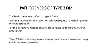 Dm Tissues Diabetes | PPTX