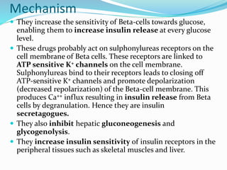 Insulin and Oral Hypoglycemics | PPTX