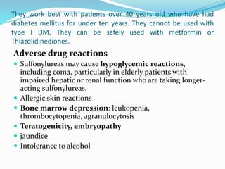 Insulin and Oral Hypoglycemics | PPTX