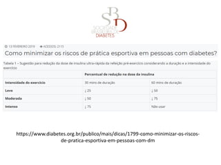 https://www.diabetes.org.br/publico/mais/dicas/1799-como-minimizar-os-riscos-
de-pratica-esportiva-em-pessoas-com-dm
 
