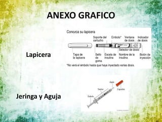 ANEXO GRAFICO
Lapicera
Jeringa y Aguja
 