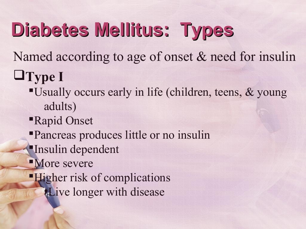 Diabetes mellitus & blood glucose monitoring